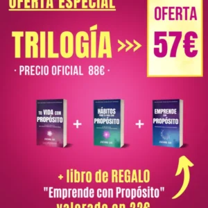 Trilogía TU VIDA CON PROPÓSITO